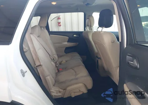 2017 Dodge Journey Sxt из США, поврежденный, VIN 3C4PDCBG2HT531763